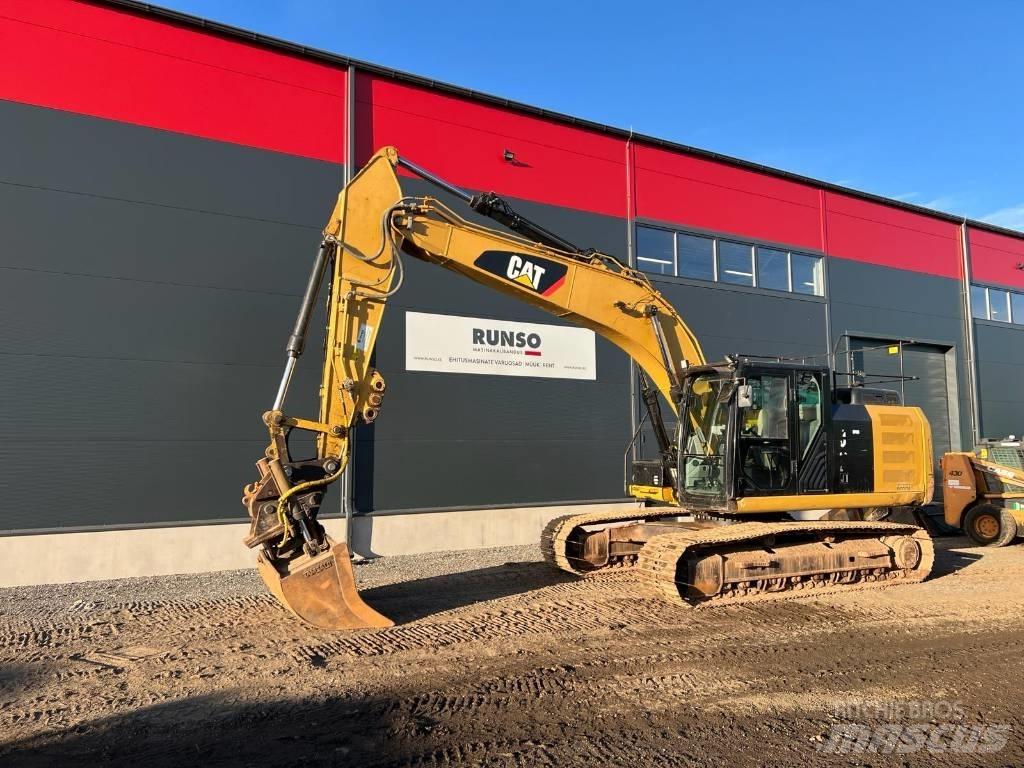 CAT 320 EL 履带挖掘机