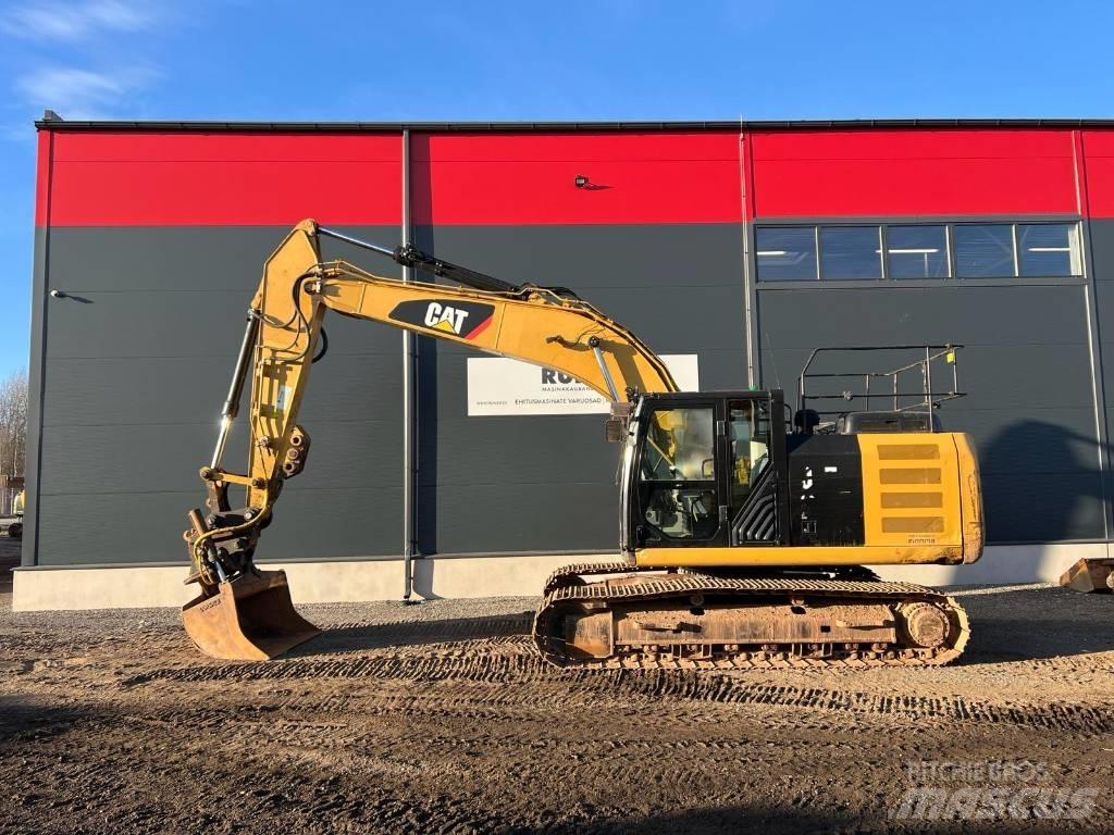 CAT 320 EL 履带挖掘机