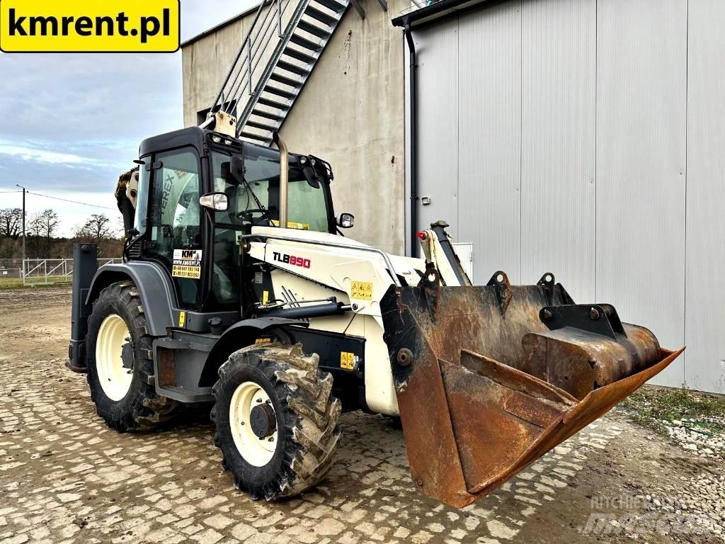 Terex TLB 890 反铲装载机