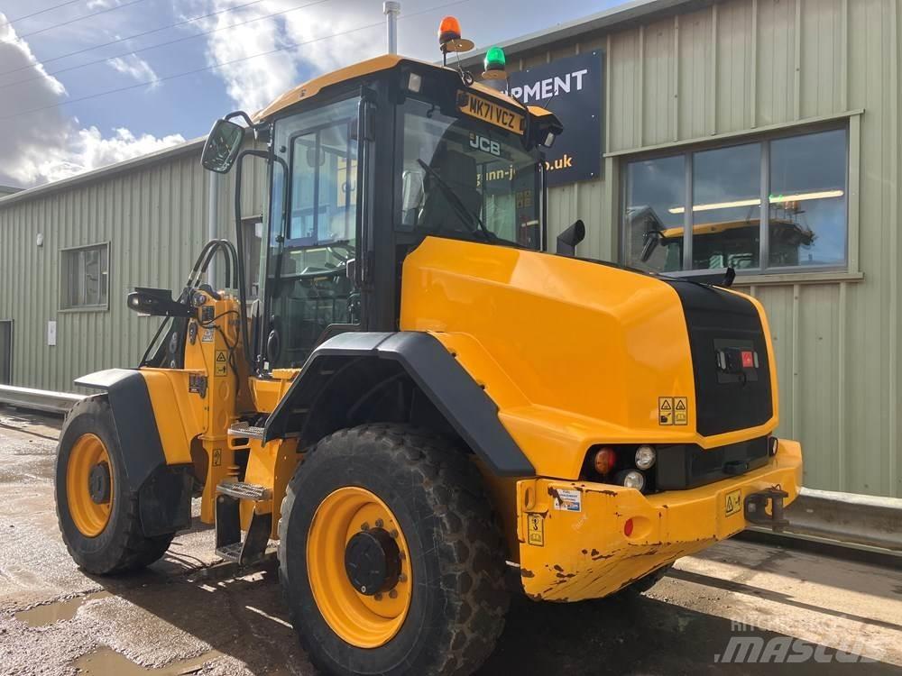 JCB 411 轮式装载机