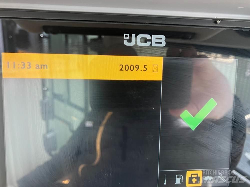 JCB 411 轮式装载机