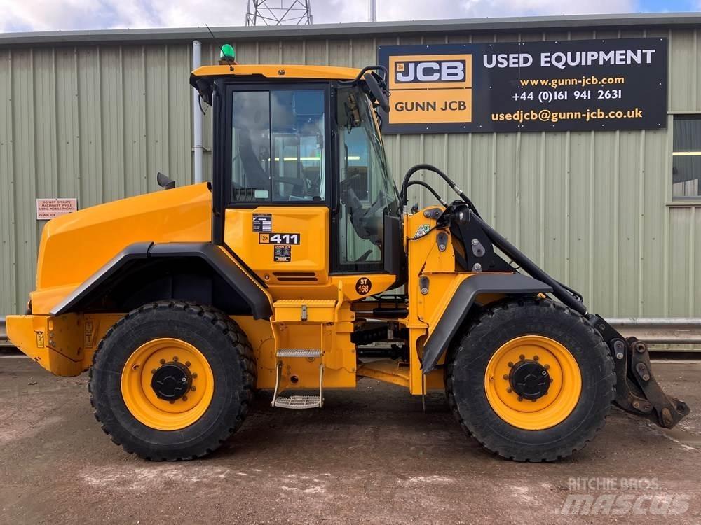 JCB 411 轮式装载机