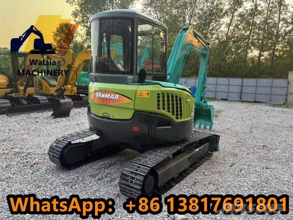 Yanmar Vio 40 小型挖掘机