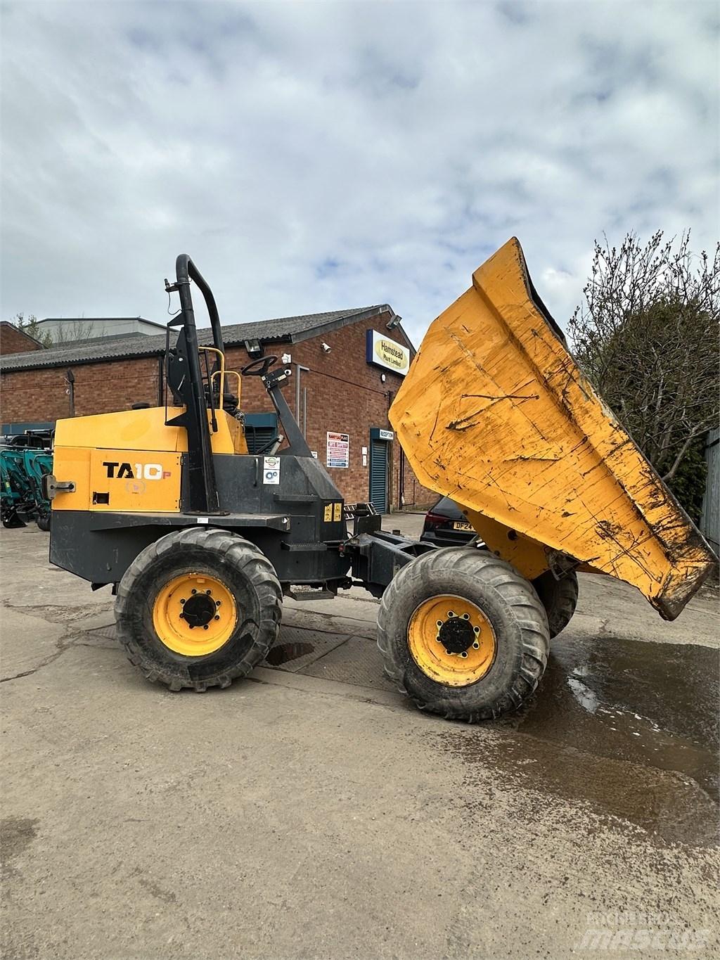 Terex TA10 翻斗车\公路型自卸车