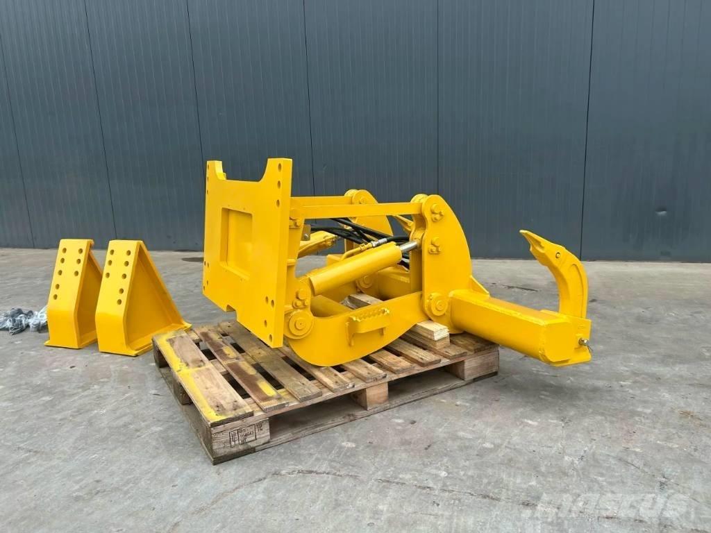 Komatsu D38 松土器