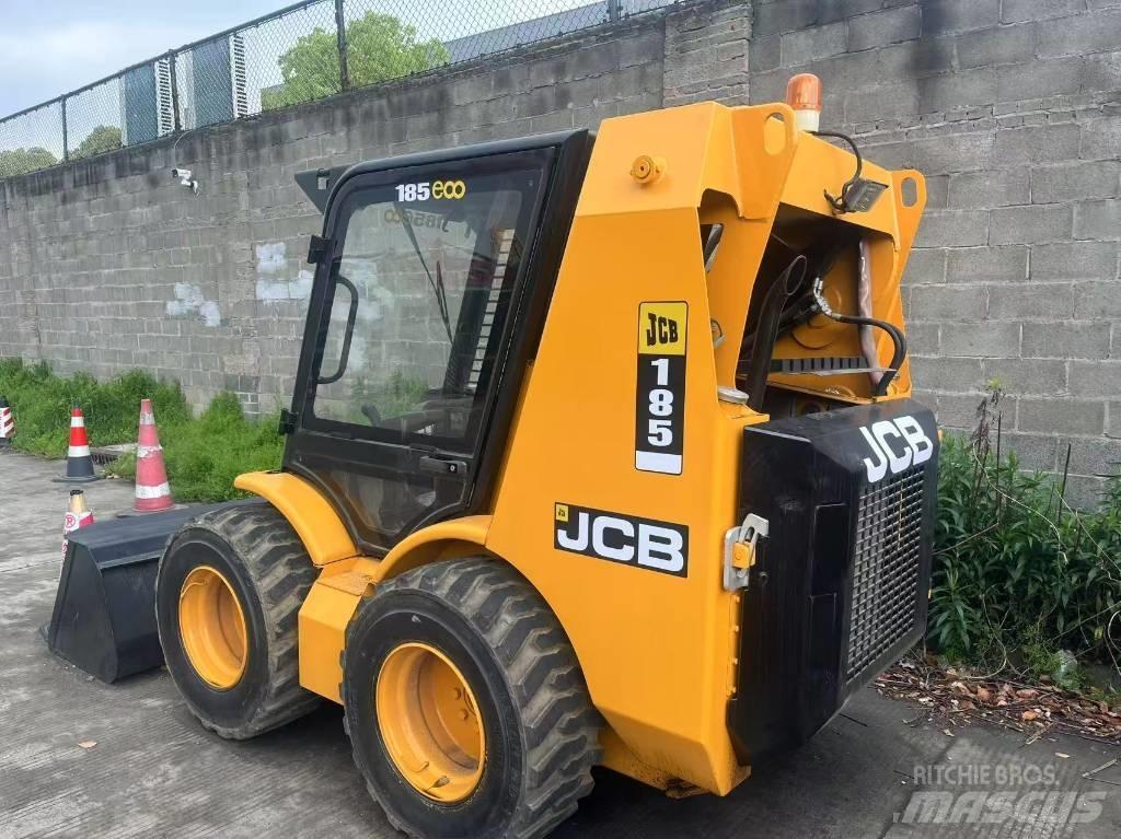 JCB 185 滑移装载机