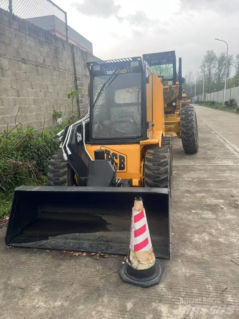 JCB 185 滑移装载机