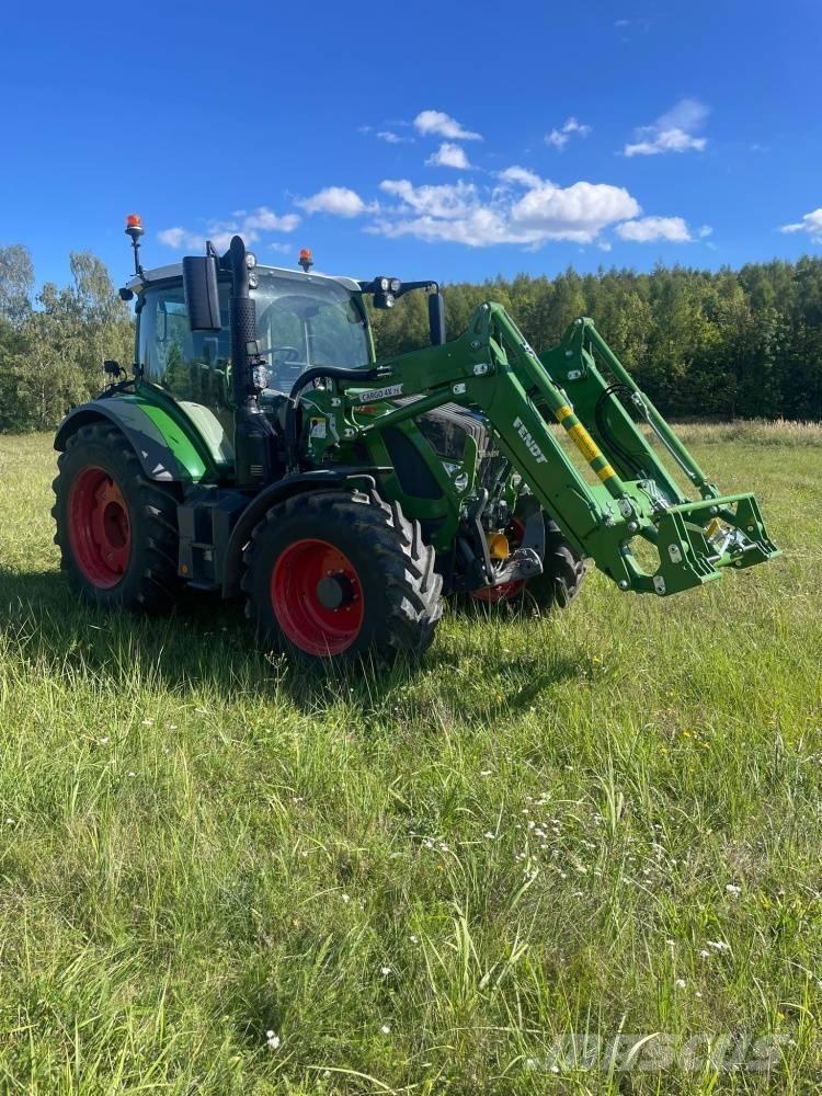 Fendt Vario 516 Gen3 拖拉机/农用车