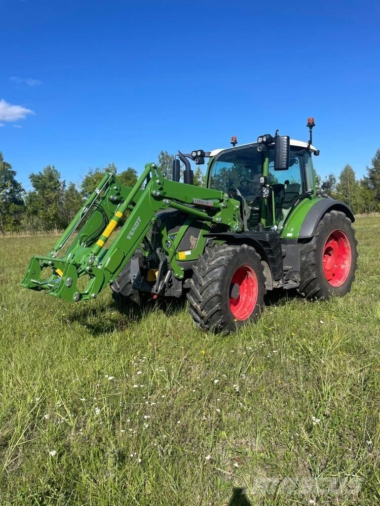 Fendt Vario 516 Gen3 拖拉机/农用车