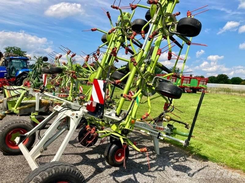 CLAAS VOLTO 1100 T 犁耙和摊草机