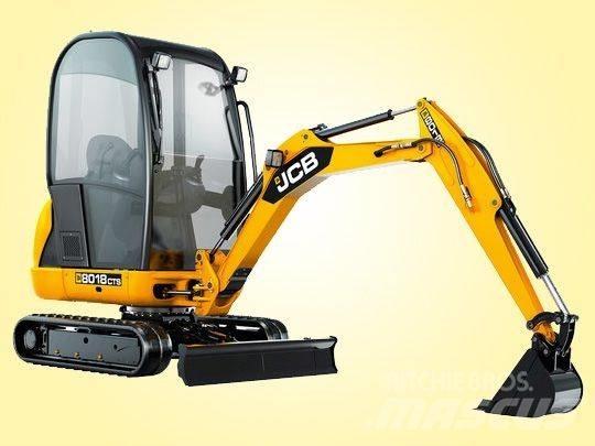 JCB 8018 CTS 小型挖掘机