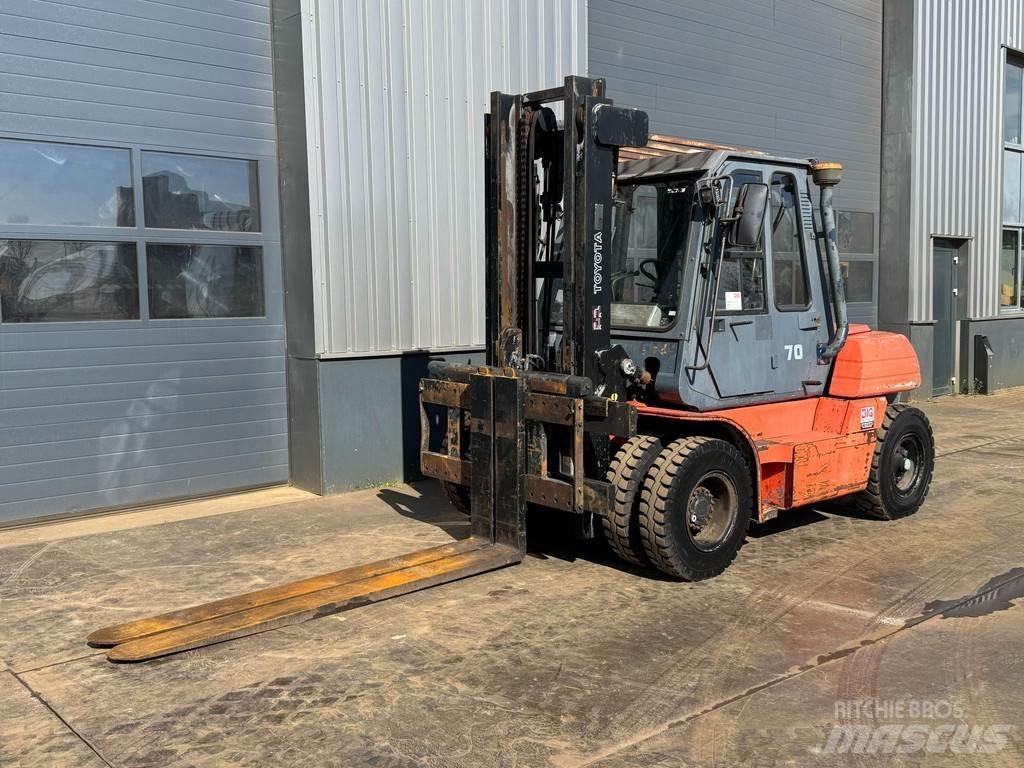 Toyota 5FD70 其他叉车