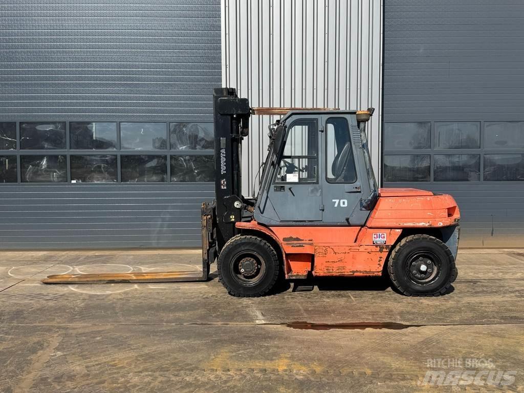 Toyota 5FD70 其他叉车