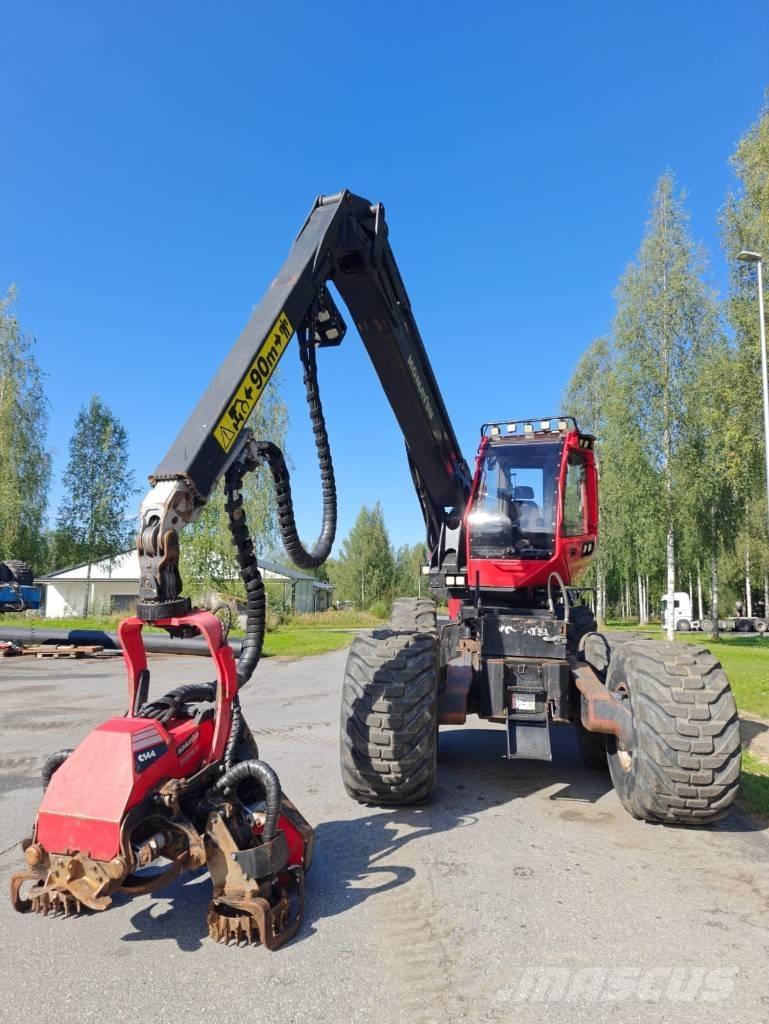 Komatsu 951 收割机