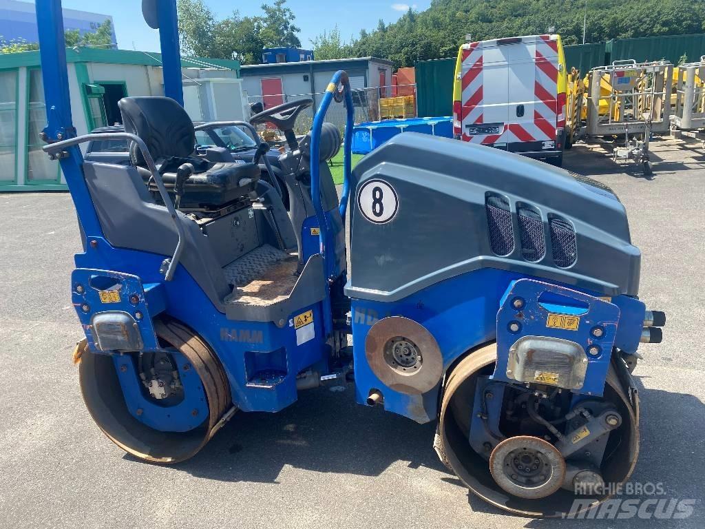 Hamm HD 12 VV 双轮压路机