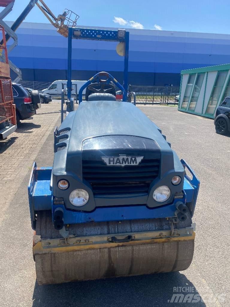 Hamm HD 12 VV 双轮压路机