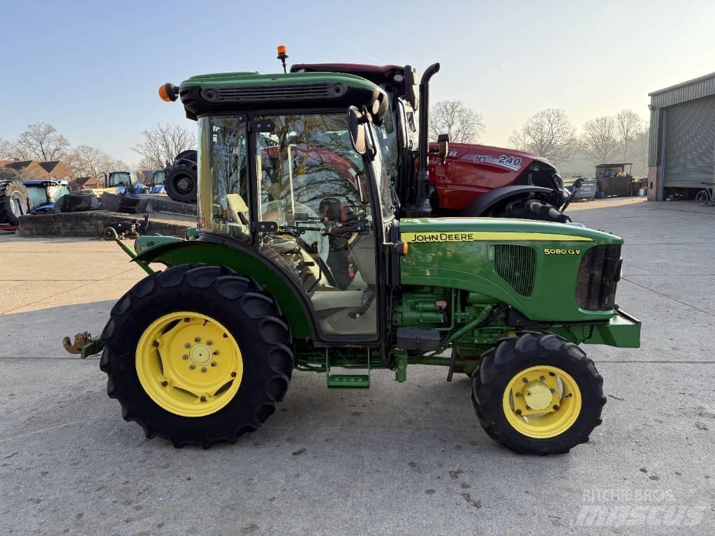 John Deere 5080 GV 拖拉机/农用车