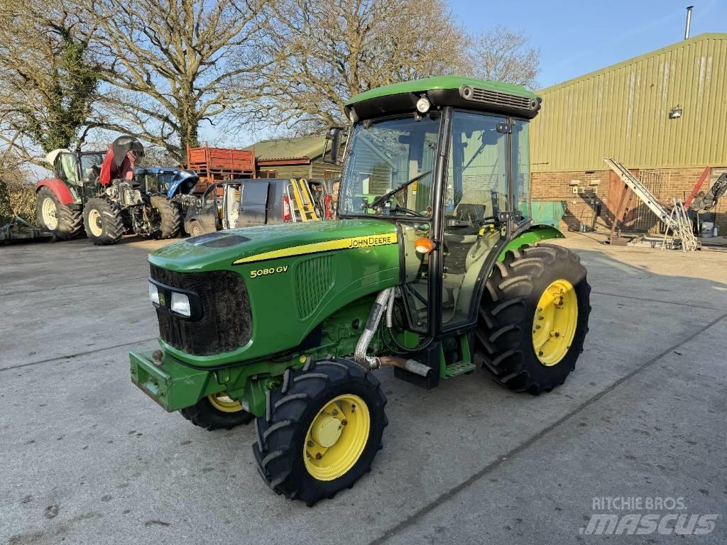 John Deere 5080 GV 拖拉机/农用车