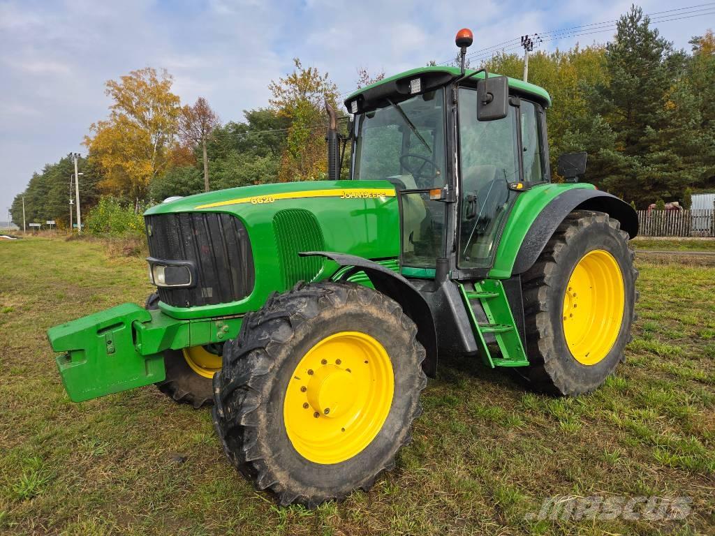 John Deere 6620 拖拉机/农用车