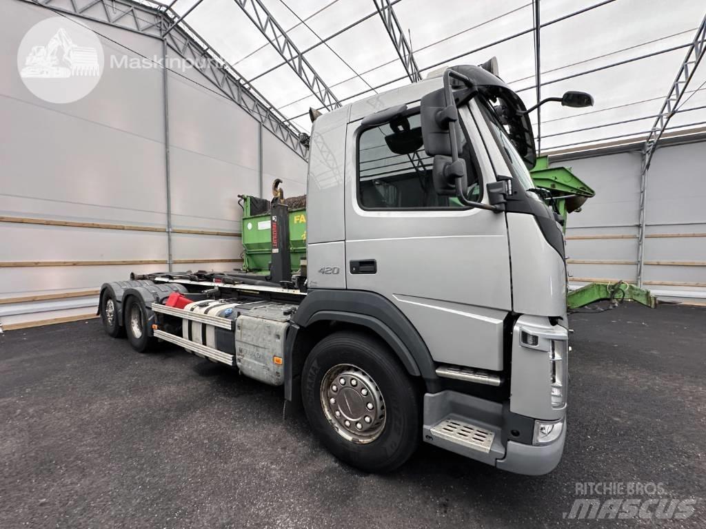 Volvo FM 420 工程吊钩车