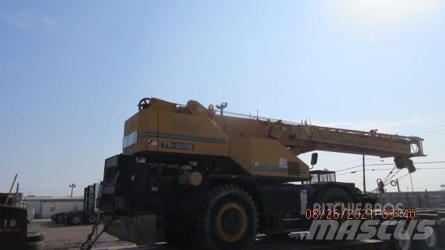 Tadano TR 300 E-1 越野轮胎起重机︳越野吊︳越野起重机︳移动式起重机