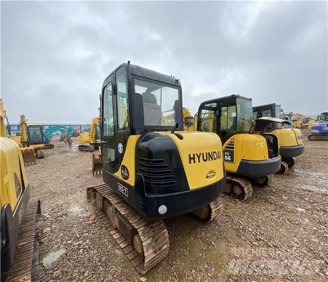 Hyundai R60W-7 履带挖掘机