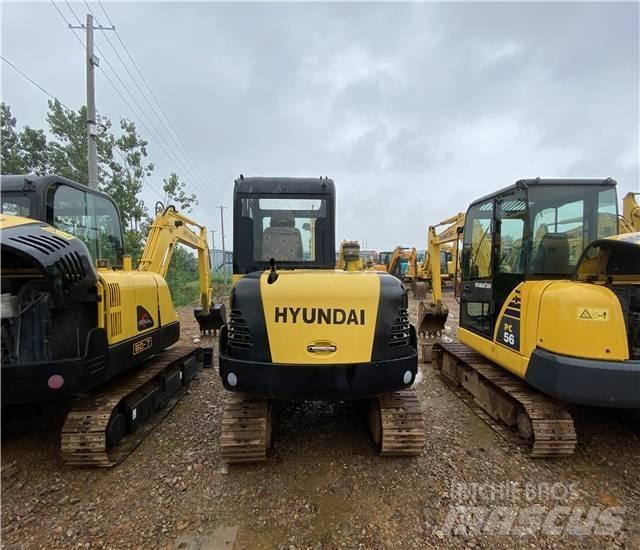 Hyundai R60W-7 履带挖掘机