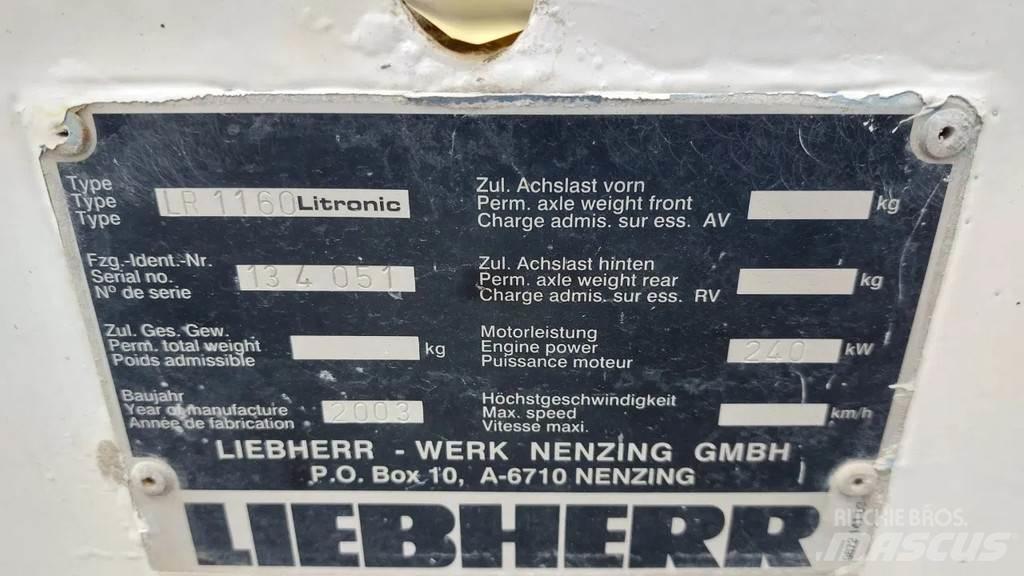 Liebherr LR 1160 履带起重机