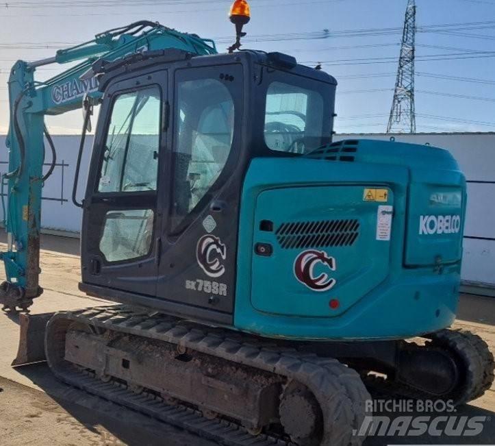 Kobelco SK75SR-7 中型挖掘机