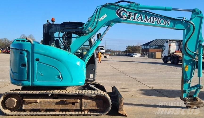 Kobelco SK75SR-7 中型挖掘机