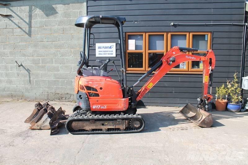 Kubota U 17-3 小型挖掘机