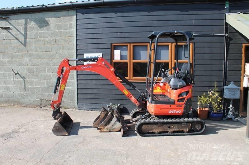 Kubota U 17-3 小型挖掘机
