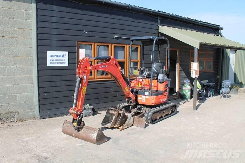 Kubota U 17-3 小型挖掘机