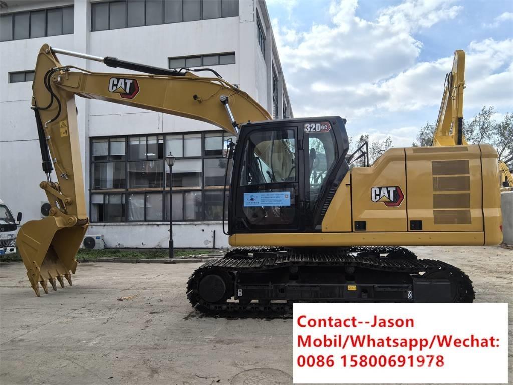 CAT 320GC 履带挖掘机