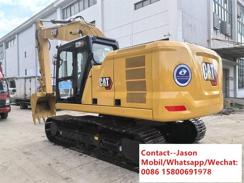 CAT 320GC 履带挖掘机