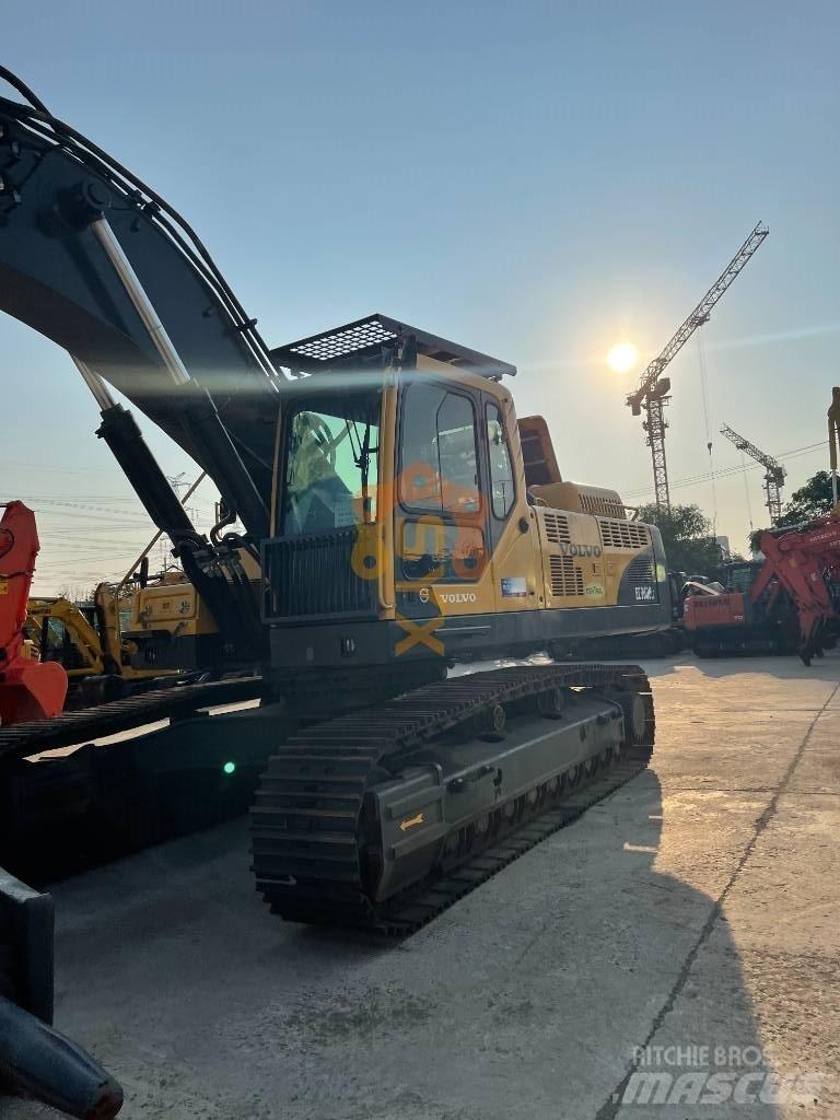 Volvo EC 360 B LC 履带挖掘机