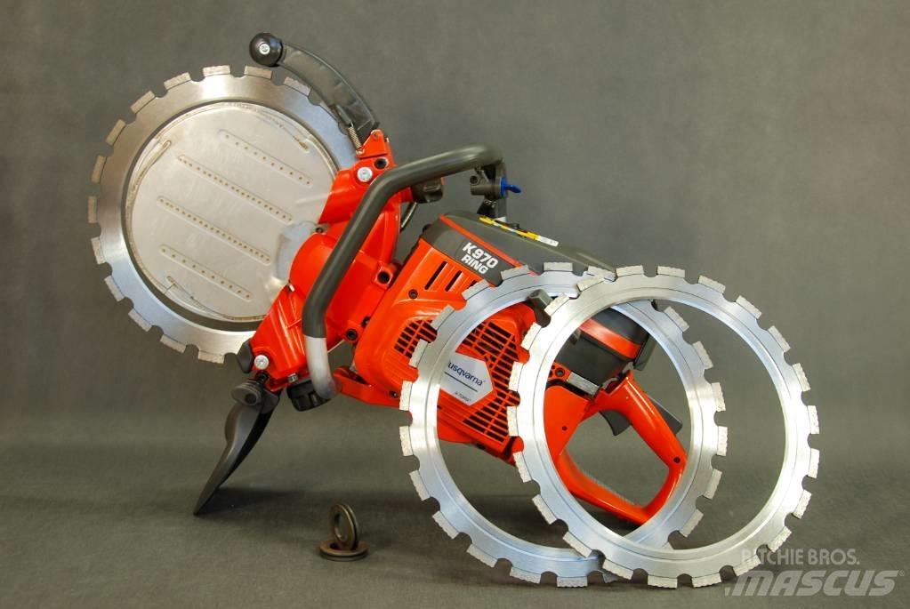 Husqvarna K970 Ring 岩石和混凝土锯