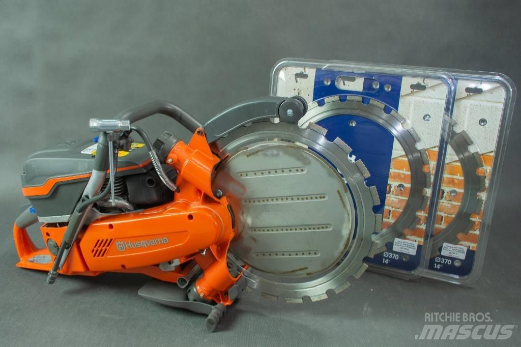 Husqvarna K970 Ring 岩石和混凝土锯