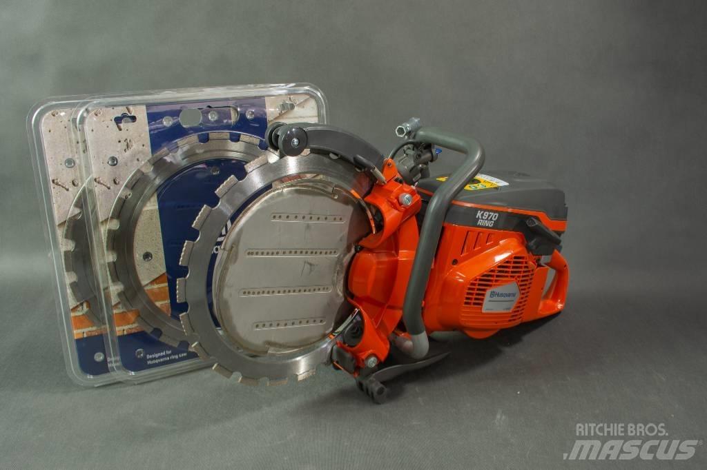Husqvarna K970 Ring 岩石和混凝土锯