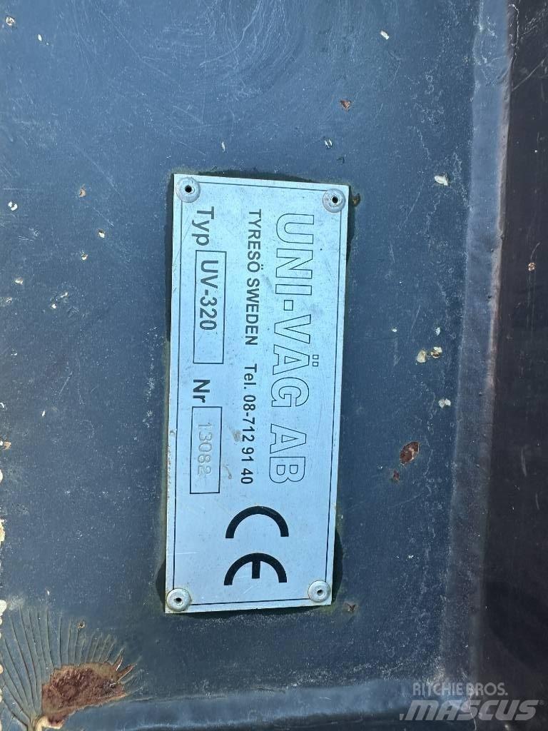 Uni-väg UV-320 农业机械-其他