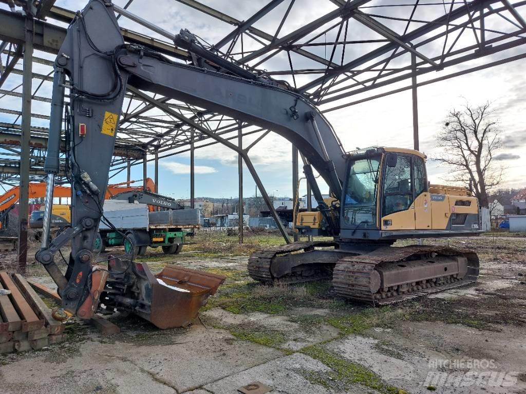 Volvo EC 250 D L 履带挖掘机
