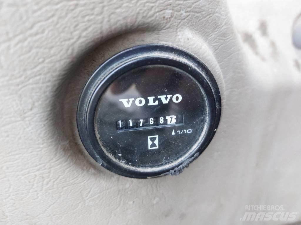 Volvo EC 250 D L 履带挖掘机