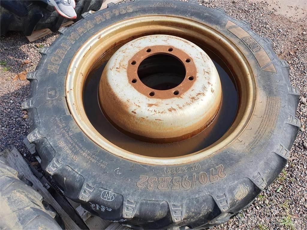 BKT 270/95R32 x2 轮胎、车轮、轮圈
