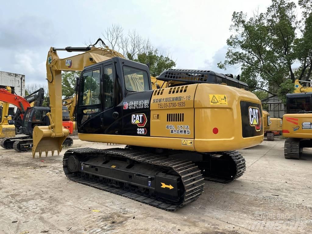 CAT 320D 履带挖掘机