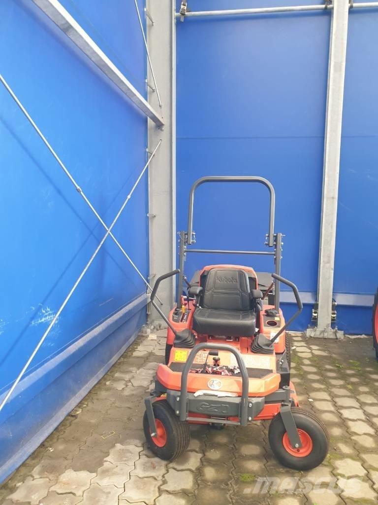 Kubota GZD 15 II 装载牵引式割草机