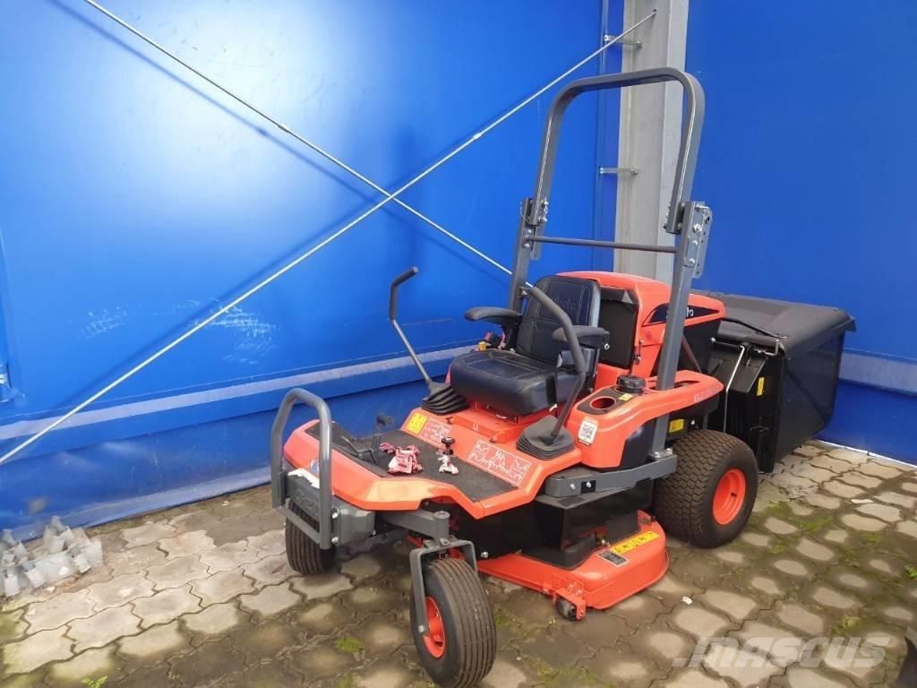 Kubota GZD 15 II 装载牵引式割草机