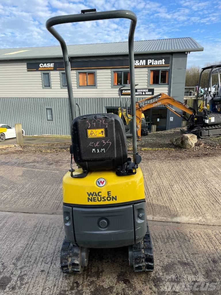 Wacker Neuson 803 小型挖掘机