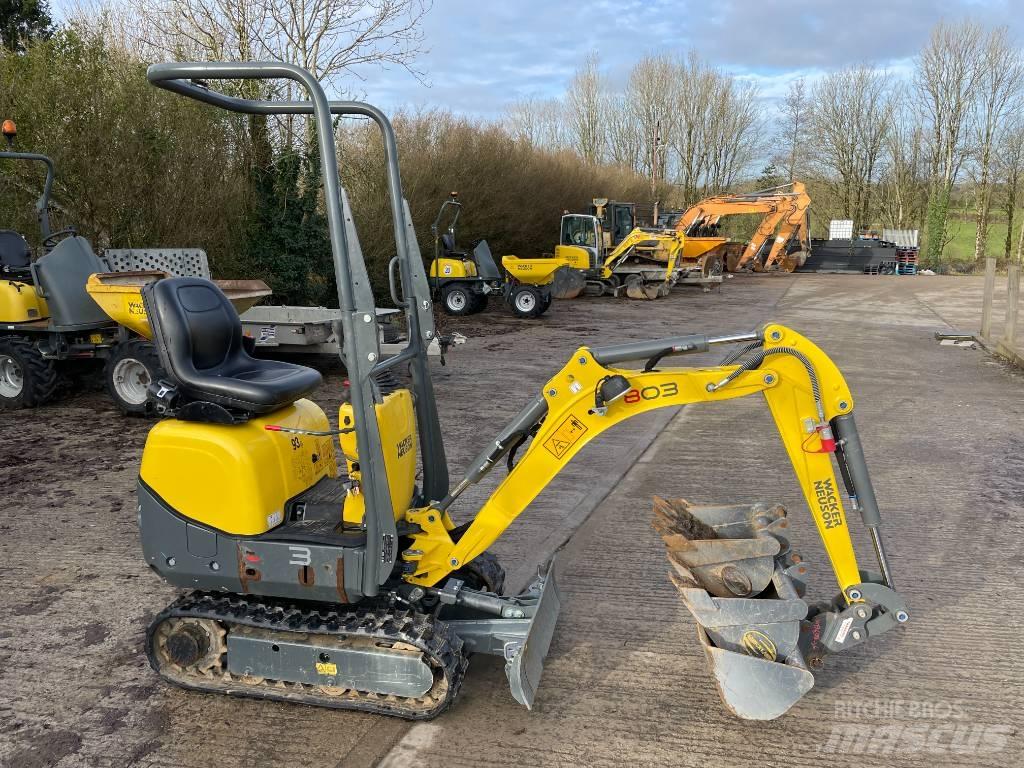 Wacker Neuson 803 小型挖掘机