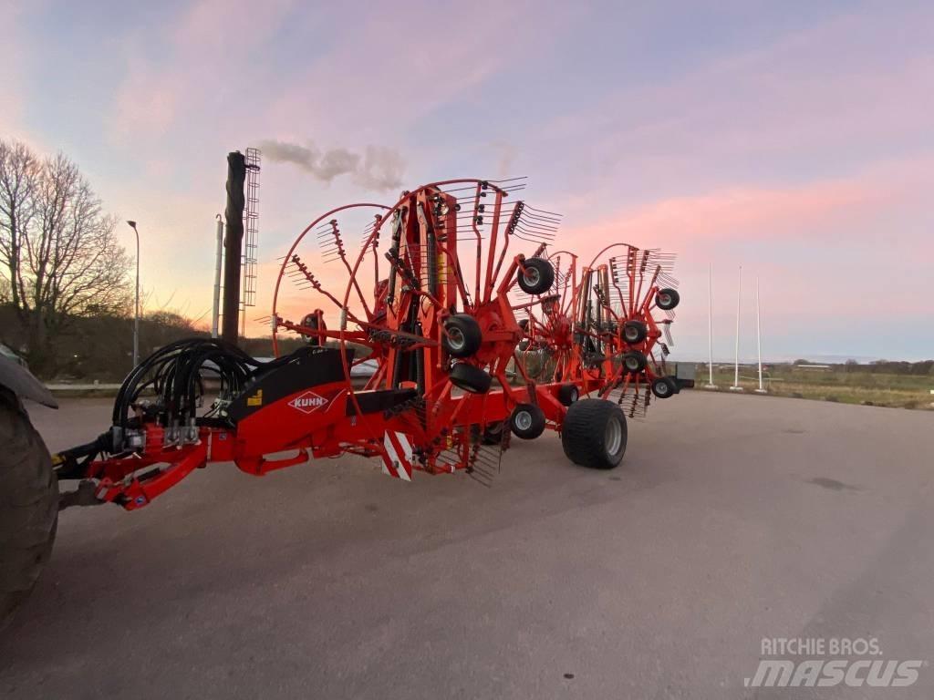 Kuhn GA 15131 料堆整形机