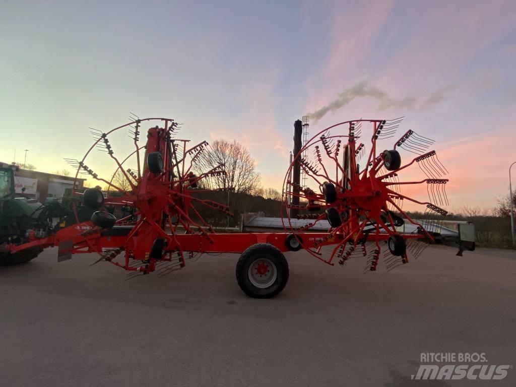 Kuhn GA 15131 料堆整形机